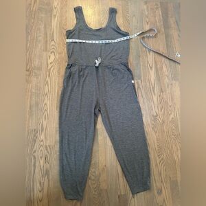 Vuori Gray Jumpsuit
